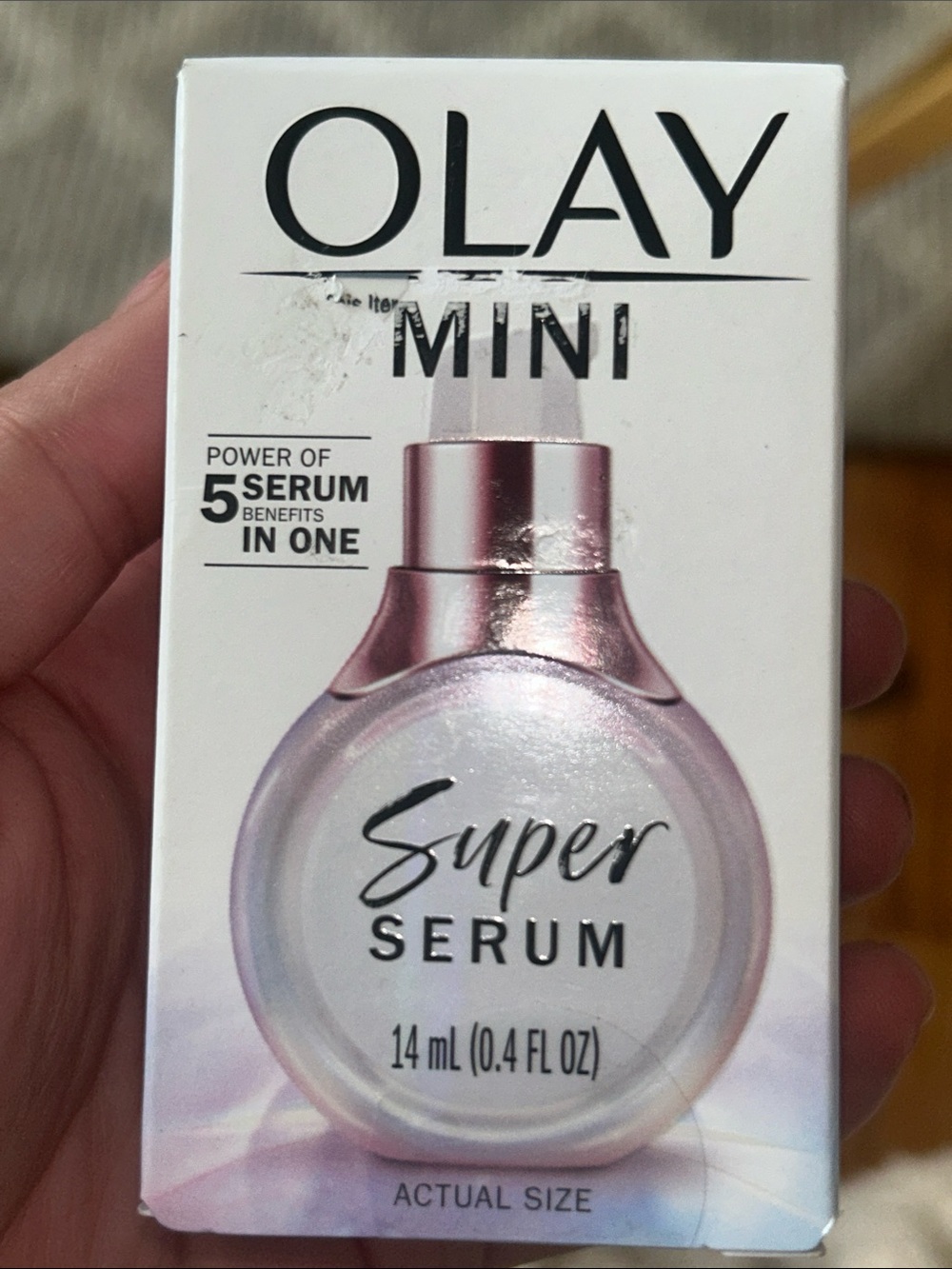 OLAY Mini Super Serum 14 ML/ .4 FL Oz NWT